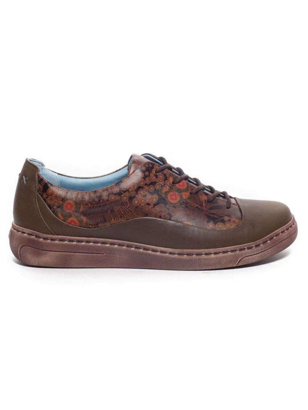 CLOUD Footwear Women’s FAYRE Amaranto Pam Walking Sneakers Olive Green Brown 7.5
